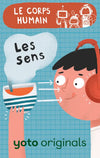 Lot cartes audio Yoto corps humain enfant organes digestion respiration sens éducatif dès 5 ans
