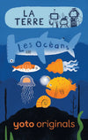 lot cartes audio yoto la terre sciences enfant climats oceans volcans education