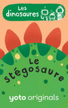 Lot cartes audio Yoto dinosaures enfant T rex tricératops éducatif dès 5 ans sans écran