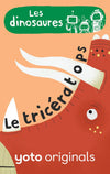 Lot cartes audio Yoto dinosaures enfant T rex tricératops éducatif dès 5 ans sans écran
