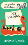 cartes audio yoto grandes civilisations enfant egypte rome grece vikings histoire enfant sans ecran