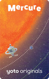 Lot de 9 cartes audio Yoto Le Système Solaire pour enfants – Soleil et planètes Mercure Vénus Terre Mars Jupiter Saturne Uranus Neptune