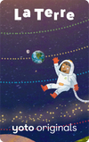 Lot de 9 cartes audio Yoto Le Système Solaire pour enfants – Soleil et planètes Mercure Vénus Terre Mars Jupiter Saturne Uranus Neptune