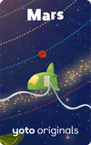 Lot de 9 cartes audio Yoto Le Système Solaire pour enfants – Soleil et planètes Mercure Vénus Terre Mars Jupiter Saturne Uranus Neptune
