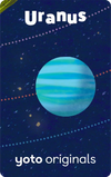 Lot de 9 cartes audio Yoto Le Système Solaire pour enfants – Soleil et planètes Mercure Vénus Terre Mars Jupiter Saturne Uranus Neptune
