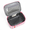 Lunch bag isotherme Hello Hossy rose rayé enfant