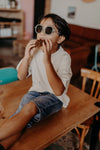 Lunettes de soleil Koody Percy Hello Hossy pour enfant.