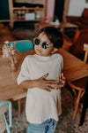 Lunettes de soleil Koody Percy Hello Hossy pour enfant.