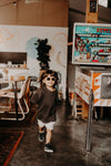 Lunettes de soleil Morzi Kate Hello Hossy pour enfant.