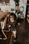Lunettes de soleil Morzi Kate Hello Hossy pour enfant.