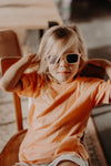 Lunettes de soleil Morzi Kate Hello Hossy pour enfant.