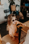 Lunettes de soleil Morzi Kate Hello Hossy pour enfant.