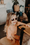 Lunettes de soleil Morzi Kate Hello Hossy pour enfant.