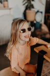 Lunettes de soleil Morzi Kate Hello Hossy pour enfant.