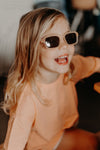 Lunettes de soleil Morzi Kate Hello Hossy pour enfant.