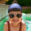 Lunettes de soleil enfant léopard crème Buzz – Ki ET LA