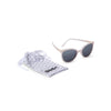 Lunettes de soleil enfant Buzz rose pailleté – Ki ET LA