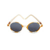 lunettes soleil enfant Ki ET LA Rozz sable rayures UV400 protection bébé enfant