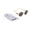 lunettes soleil enfant Ki ET LA Rozz sable rayures UV400 protection bébé enfant