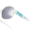 lunettes soleil enfant cristal bleu Ki ET LA UV400 protection yeux bébé enfant tendance