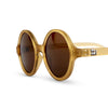 lunettes soleil enfant brun ambré Ki ET LA UV400 bébé protection yeux enfant été