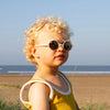 Lunettes de soleil Ourson incassables KI ET LA made in France pour bébé.