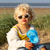 Lunettes de soleil Ourson incassables KI ET LA made in France pour bébé.