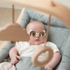 Lunettes de soleil Ourson incassables KI ET LA made in France pour bébé.