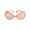 Lunettes de soleil Ourson incassables et made in France KI ET LA pour bébé.