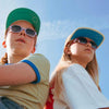 Lunettes de soleil enfant Urban fuchsia et lavande – Ki ET LA