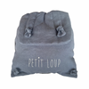 sac à dos personnalisable bois de rose Petit Picotin enfant – sac bébé crèche maternelle