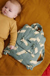 Sac à dos enfant personnalisable Petit Picotin motif teckels bleu givré