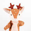 Marionnette faon en tissu doux Egmont Toys pour enfants