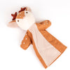 Marionnette faon en tissu doux Egmont Toys pour enfants
