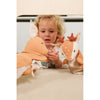 Marionnette kangourou en tissu avec bébé Egmont Toys