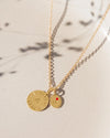 Médaille initiales Manoa de 10 mm, Emoi Emoi.