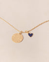 Médaille initiale de 15 mm, Emoi Emoi.