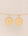 Médaille initiale de 15 mm, Emoi Emoi.
