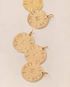 Médaille initiale de 15 mm, Emoi Emoi.