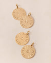 Médaille initiale de 15 mm, Emoi Emoi.