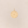 Médaille initiale de 15 mm, Emoi Emoi.