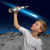 Mega tube Plus-Plus Fusée Saturn V 240 pièces avec fusée spatiale à construire, jeu de construction enfant