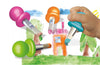 Lot de 4 pinceaux ergonomiques Créa Lign pour bébé dès 12 mois