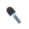 Micro Karaoké bleu rechargeable Kidywolf pour enfant.