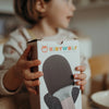 Micro Karaoké rose Kidywolf pour enfant.