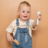 Mini établi en bois Little Dutch. Jeu d'imitation pour enfant. Apprendre à bricoler.
