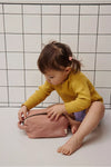 petite trousse de toilette mini Paulette personnalisable bois de rose Petit Picotin – format mini idéal pour bébé et maman
