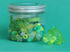 Mix de perles colorées Jurassic, La Petite épicerie.