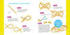 Coffret Mes Scoubidous en Neon Auzou fils phosphorescents bracelets porte cles enfant