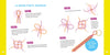 Coffret Mes Scoubidous en Neon Auzou fils phosphorescents bracelets porte cles enfant